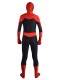 Spider-man Design Zentai Fullbody Suit para bricolaje