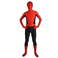 Spider-man Design Zentai Fullbody Suit For DIY