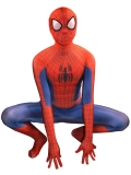 2014 New Ultimate SpiderMan 3D Pattern Costume