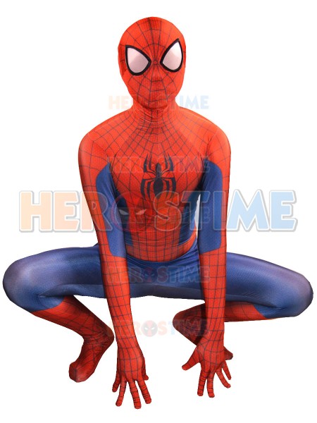 2014 New Ultimate SpiderMan Traje de Spiderman con 3D Diseño