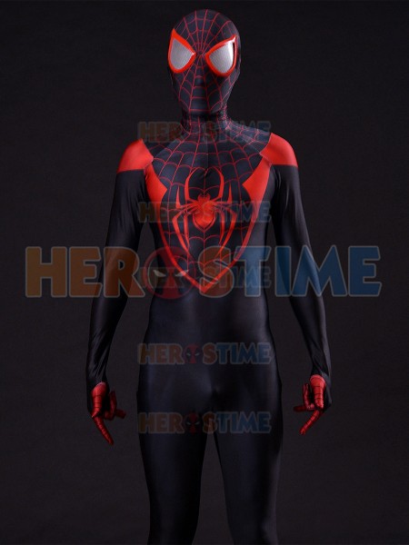 3D Printing Ultimate Miles Morales Spider-Man Costume fullbody suit