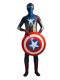 Traje Híbrido de Capitán América y Spider-Man  Traje transformado de superhéroe