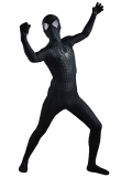 The Amazing Spider 2 Black Costume Black Spider Morph Fullbody Suit