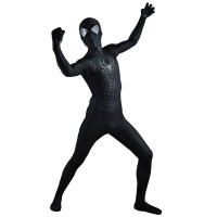 Traje Negro de Spider de The Amazing Spider 2   Traje de Spiderde Cuerpo Completo