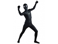 The Amazing SpiderMan 2 Black Costume Black Spider-Man Morph Fullbody Suit