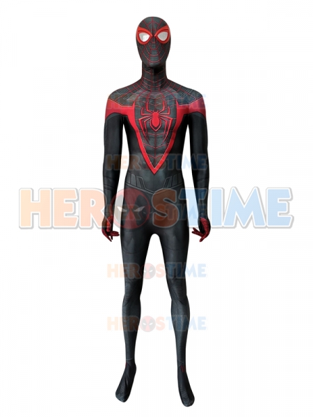 PS5 Insomniac Miles Morales Spider Costume