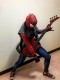 Spider-Punk Costume 3D Printing Punk-Rock Spider-man Costume