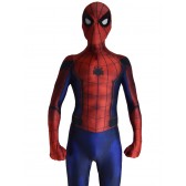 Spider-Man: No Way Home Costume with Male Muscle Newest Spider-Man