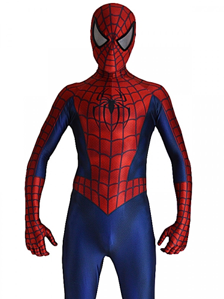 Raimi Spiderman Costume 3D Printed Cosplay Suit
