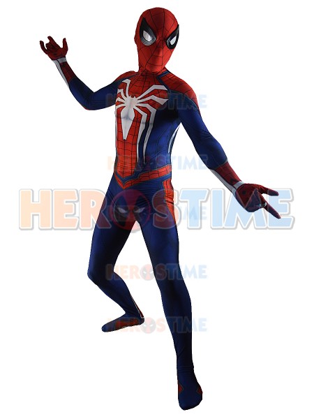 Insomniac Spider-man Costume PS4 Game Spiderman Cosplay Suit