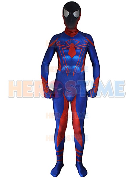 Ultimate Spider-Man Costume Spandex 3D Printed Spiderman Cosplay Suit