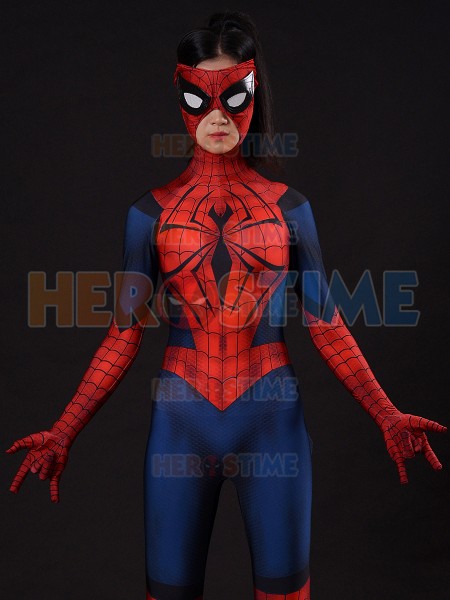 Spider-Bitch Costume Spider-Girl Cosplay Suit
