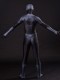Black Armour spider Costume 3D Cosplay Armour Suit