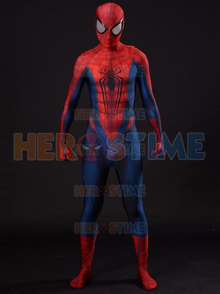 Arte conceptual Traje de Spiderman de Diseño 3D  Traje de Spiderman
