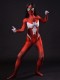 Traje de Ultima Spider-Woman Traje Rojo de Ultima Spider-Woman 