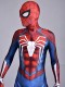 Insomniac Spider Costume PS4 Insomniac Games Spider Suit