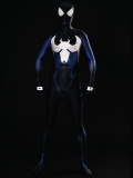 Traje de último Spiderman de Shattered Dimensions  Traje de Azul Spiderman