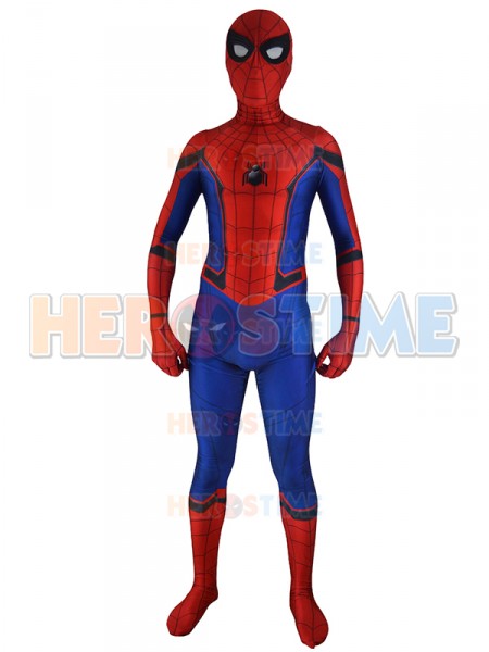 Spider-Man Homecoming Costume New Spiderman Cosplay Suit
