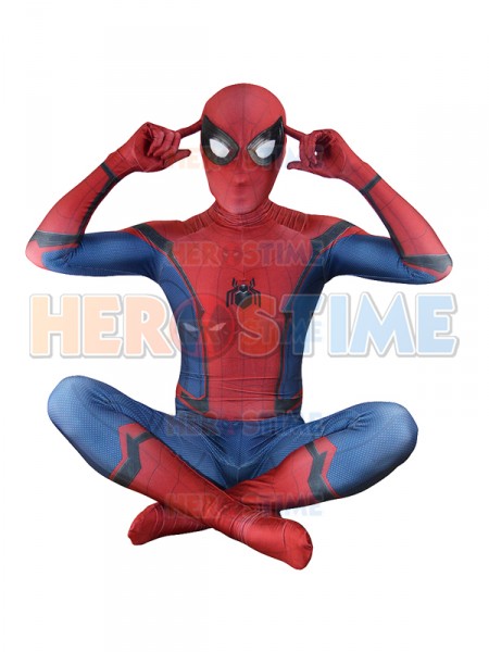 Spider-Man Homecoming Costume Movie TRAILER VERSION New Spiderman ...