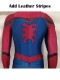 Spider-Man Homecoming Costume Movie TRAILER VERSION New Spiderman Cosplay Suit