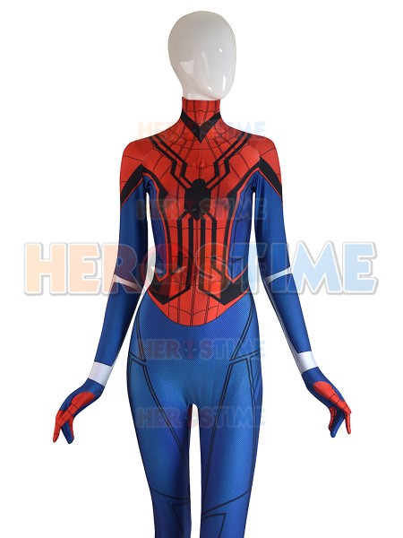 Traje de Spiderman Traje Imprimido en 3D de Mayday Homecoming para Mujeres