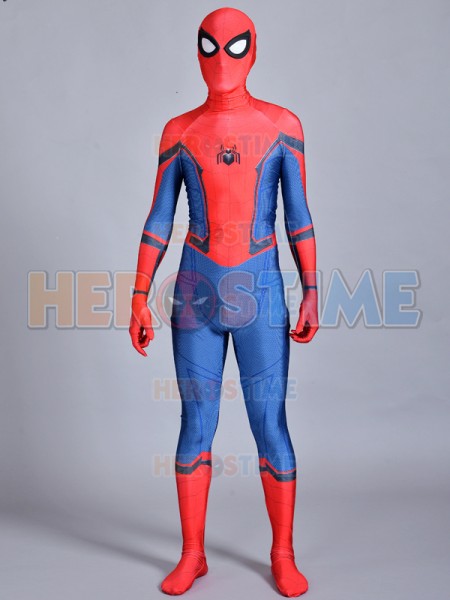 Spider-Man Homecoming Costume Brighter Version Spiderman Suit