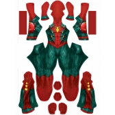 Spider-Man: No Way Home Costume with Male Muscle Newest Spider-Man