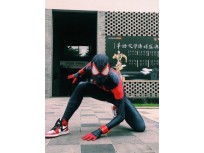 Miles Morales Costume Miles Animated Version Cosplay Costume