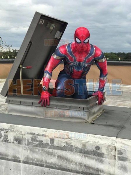 Iron Spider Avengers: Infinity Wars Version Cosplay Costume