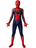 Spider Costume Iron Spider MCU Version 3 Superhero Costume