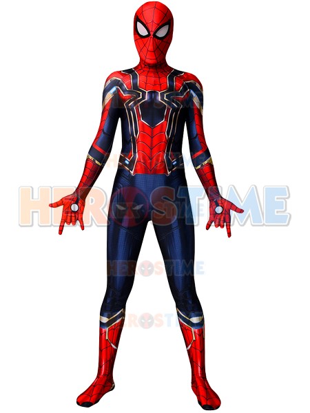 Iron Spider de la tercera Versión de MCU Disfraz de Superhéroe