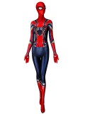 Traje de Spider Spider-Iron MCU V3 Traje de superhéroe para Mujeres