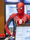 Spider-Man PS4 Costume Insomniac Games Spider-Man Cosplay Costume