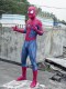 Spider-Man Costume Amazing Spider-man 2 Printing Superhero Costume