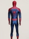Disfraz de Spider-Man en The Amazing Spider-man 2 con emblemas 3D