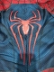 Disfraz de Spider en The Amazing Spider 2 con emblemas 3D