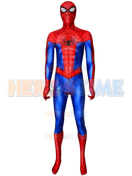 Spider-Man: Into the Spider-Verse Spider-Man Cosplay Costume