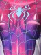 Spider Gwen Stacy Shiny Version Cosplay Superhero Costume No Mask