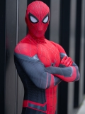 Spider Lejos de Casa  Traje de Spiderman 