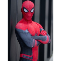 Spider Lejos de Casa  Traje de Spiderman 