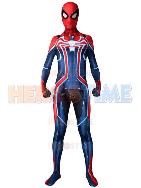 Newest Spiderman PS4 Velocity Suit Spiderman Cosplay Suit
