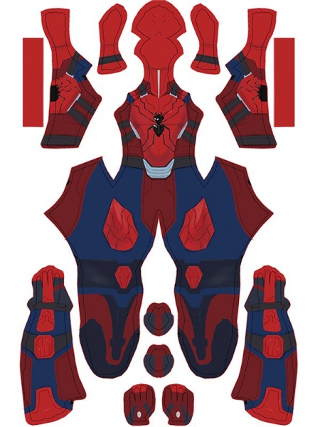 Spider-Man Zero Costume