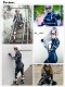 Black Cat Suit Spider-man: The Heist Black Cat Cosplay Costume Adult & Kid Suit