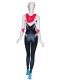 Gwen Stacy Spider-Man: Into the Spider-Verse Superhero Costume With Shoes Pattern