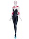 Gwen Stacy Spider-Man: Into the Spider-Verse Disfraz de superhéroe con patrón de zapatos