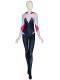 Gwen Stacy Suit Spider-Man: Into the Spider-Verse Superhero Costume Adult & Kid