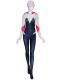 Gwen Stacy Suit Spider-Man: Into the Spider-Verse Superhero Costume Adult & Kid