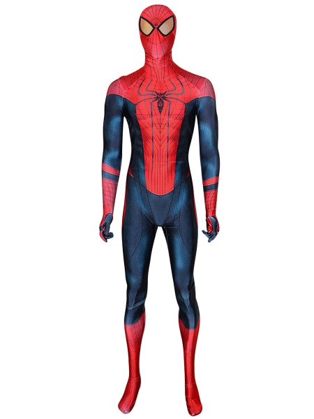 Disfraz de Spider-Man de lejos de casa Amazing Spider-Man