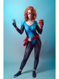 Spider Girl Costume Amazing Spider-Man Renew Your Vows Annie Parker Adults Kids Costume