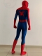 Vengadores: disfraz de araña de aventura de California de control de daños